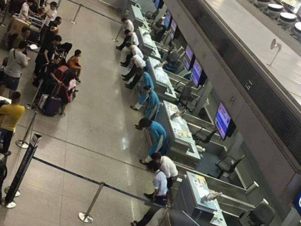 Hình ảnh đẹp đang được chia sẻ rộng rãi trên các trang mạng xã hội.