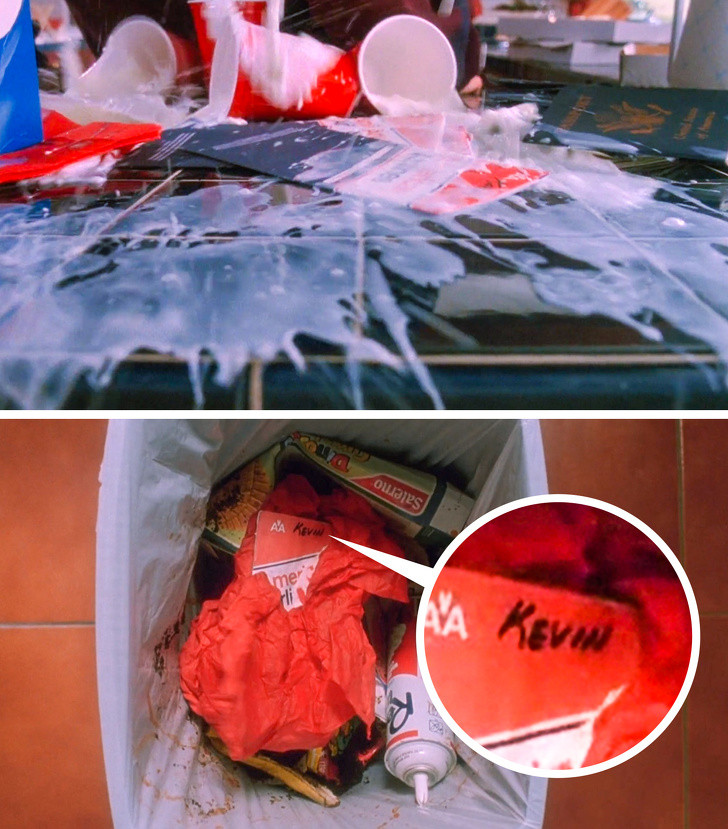 Bạn có thấy tên của cậu bé Kevin?