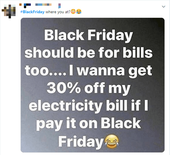 Ước mơ nhỏ nhoi nhân Black Friday, có thể giảm 30% tiền điện được không "bạn Sáu" ơi?