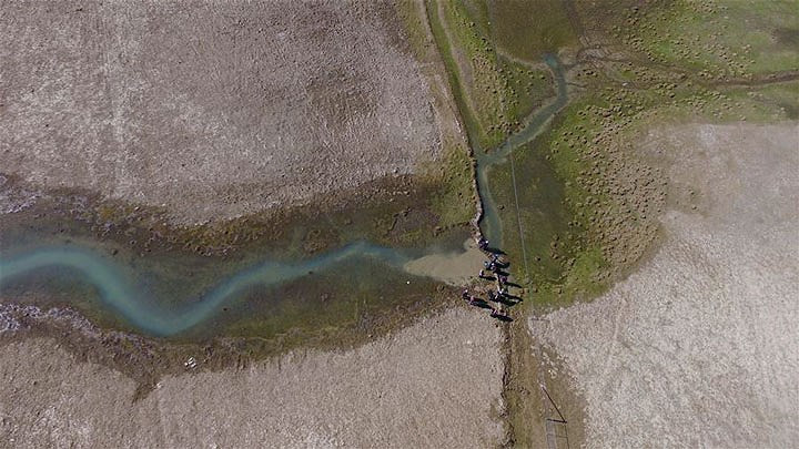 Con số này tương đương với 31,63 % vùng đất cao nguyên và chiếm 57,56% diện tích khu bảo tồn thiên nhiên của Trung Quốc.