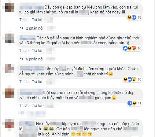 Dân mạng nhanh chóng để lại bình luận của mình.