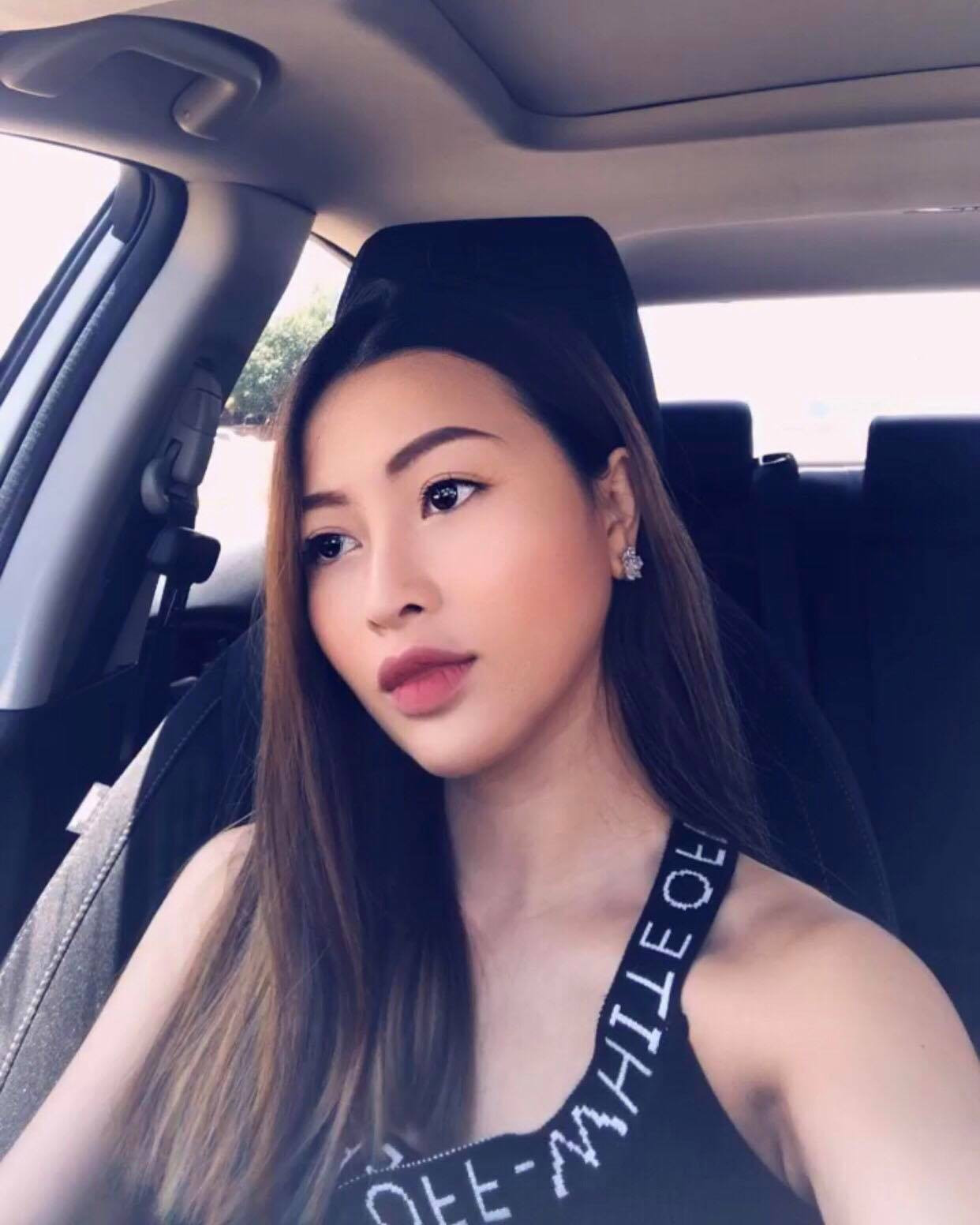 Cận cảnh nhan sắc bạn gái Thành Vinh.