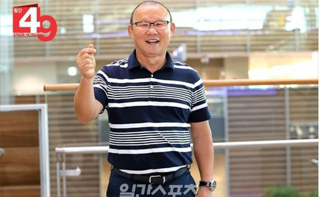 Ông Park nhấn mạnh việc tập trung vào mục tiêu cho giải AFF Cup 2018.