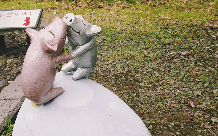 Công viên điêu khắc Love Land trên đảo Jeju (Hàn Quốc) là thiên đường “không thể không tới” cho các cặp tình nhân.