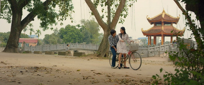 Cảnh đẹp giúp tình cảm thăng hoa.