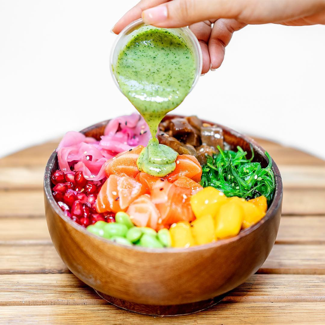 Poké đẹp không góc chết trong mọi shoot hình