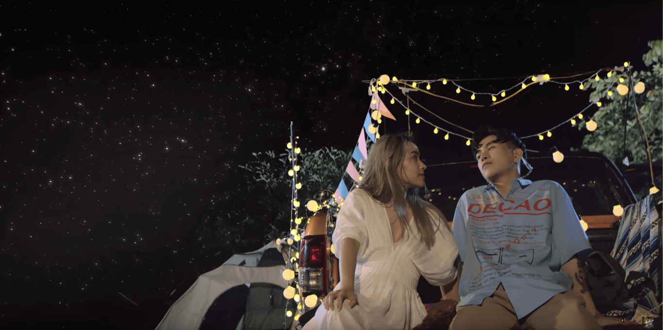 Hình ảnh trong MV Thanh xuân.