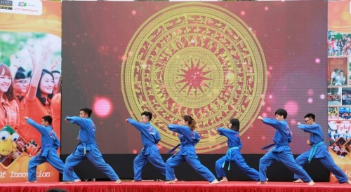 Vovinam là “đặc sản” có giá trị và ý nghĩa sâu sắc của ĐH FPT