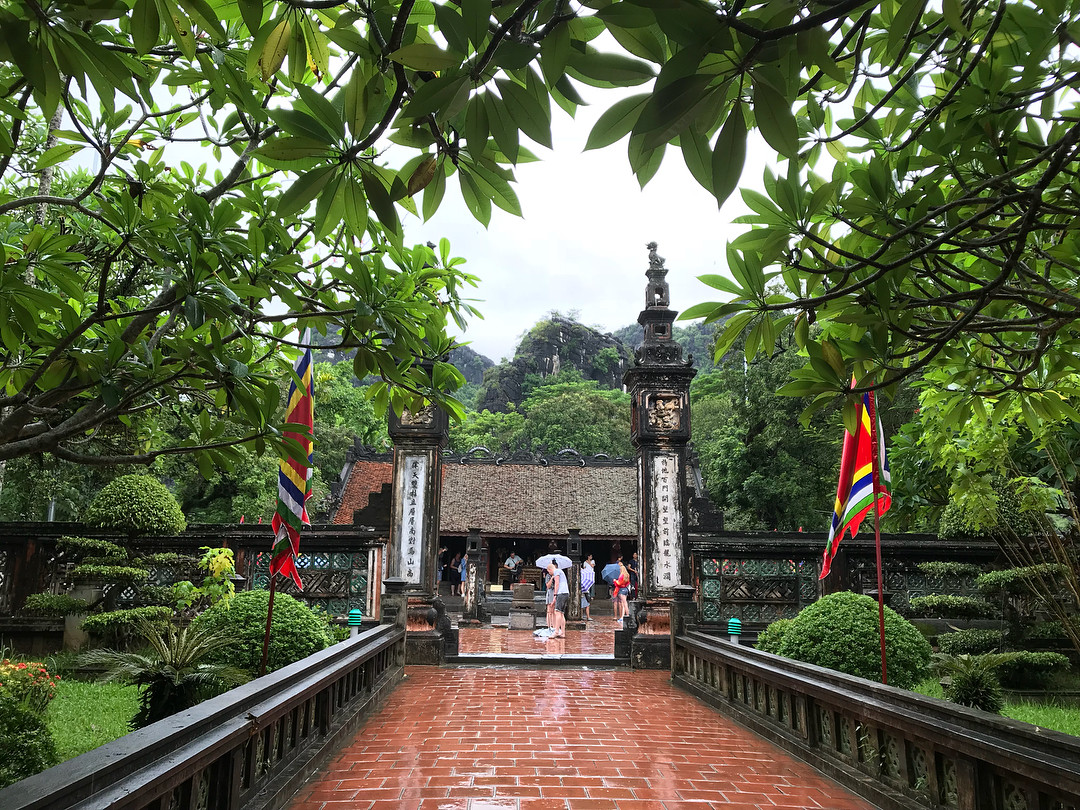 Cố đô bao gồm các đền thờ, phủ, miếu có kiến trúc khác nhau. (Ảnh: @ngoanvu8690) Cố đô bao gồm các đền thờ, phủ, miếu có kiến trúc khác nhau. (Ảnh: @ngoanvu8690)