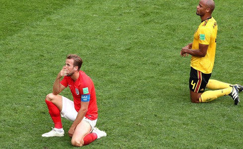 Harry Kane đã chơi một trận đấu bế tắc và không ghi được thêm bàn thắng tại World Cup lần này.
