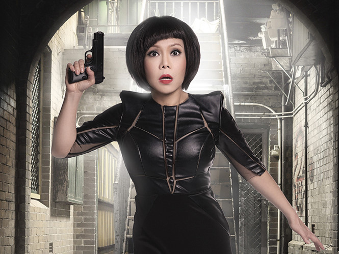 Nghệ sĩ hài Việt Hương chính là 