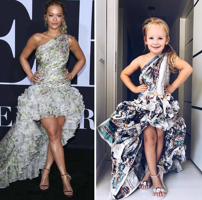 Những ngôi sao nổi tiếng như Rihanna, Rita Ora, Katy Perry, Công nương Kate Middleton... đều được Stefani hóa trang một cách hoàn hảo và thuần thục.