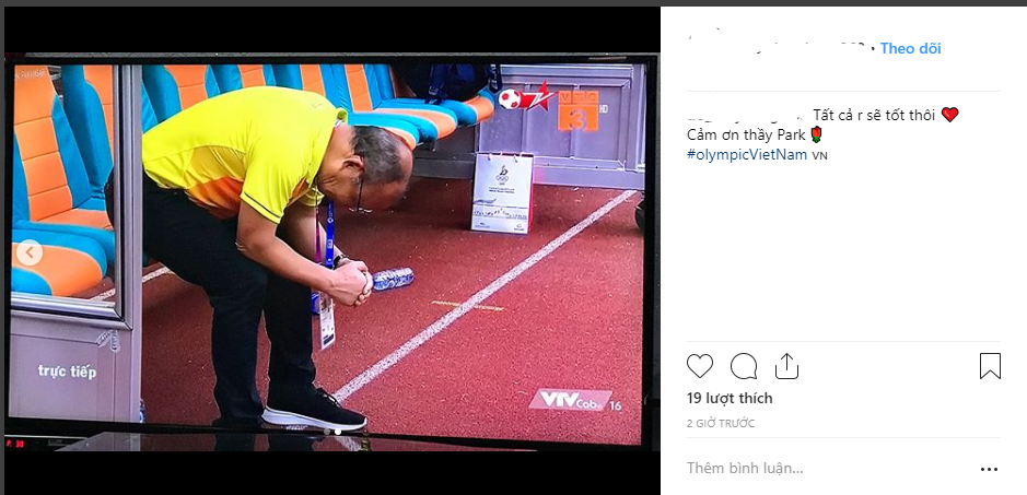 Không có những lời trách mắng, mọi người đề cảm ơn trước sự nỗ lực của thầy và học trò.