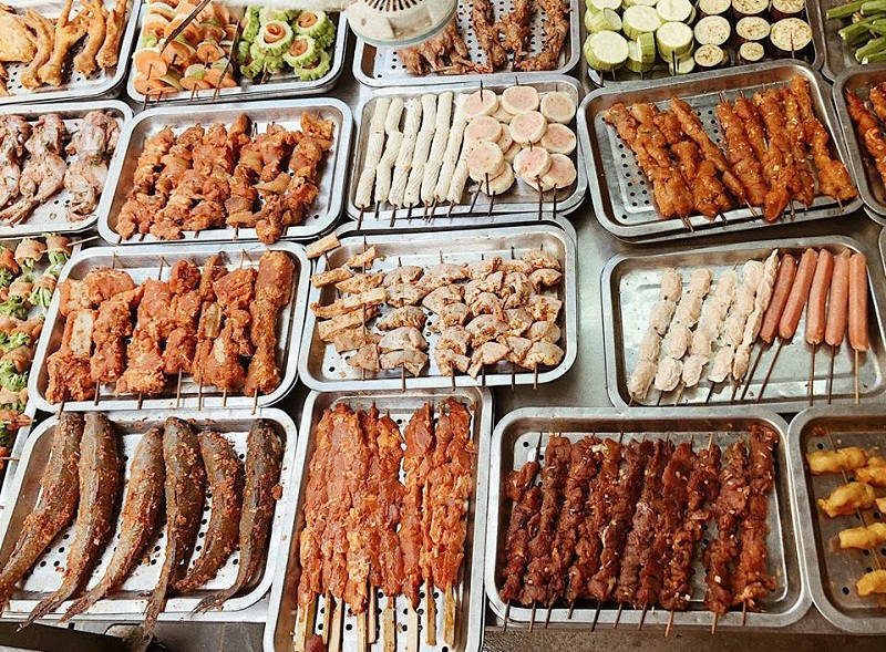 Đồ ăn ở Sapa chính là một điểm hấp dẫn giới trẻ.