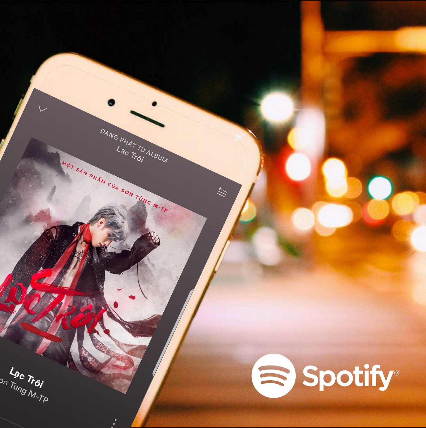 Ngoài các bản nhạc quốc tế thì các bài hát Việt mới nhất cũng đều có mặt tại Spotify.
