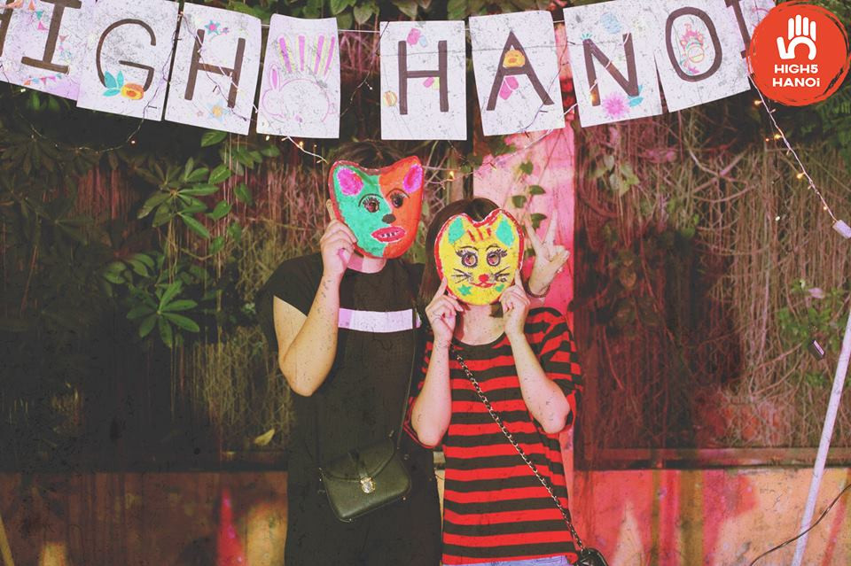 Full Moon Night là một sự kiện thường niên được yêu thích của tổ chức phi lợi nhuận High5 Hanoi.