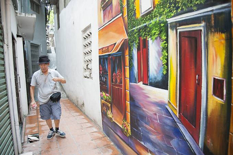 "Venice Yên Phụ". (Ảnh: Quý Nguyễn)