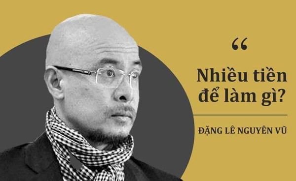 "Tiền nhiều để làm gì?" - phát ngôn gây bão của ông Đặng Lê Nguyên Vũ trong phiên tòa xét xử ly hôn.