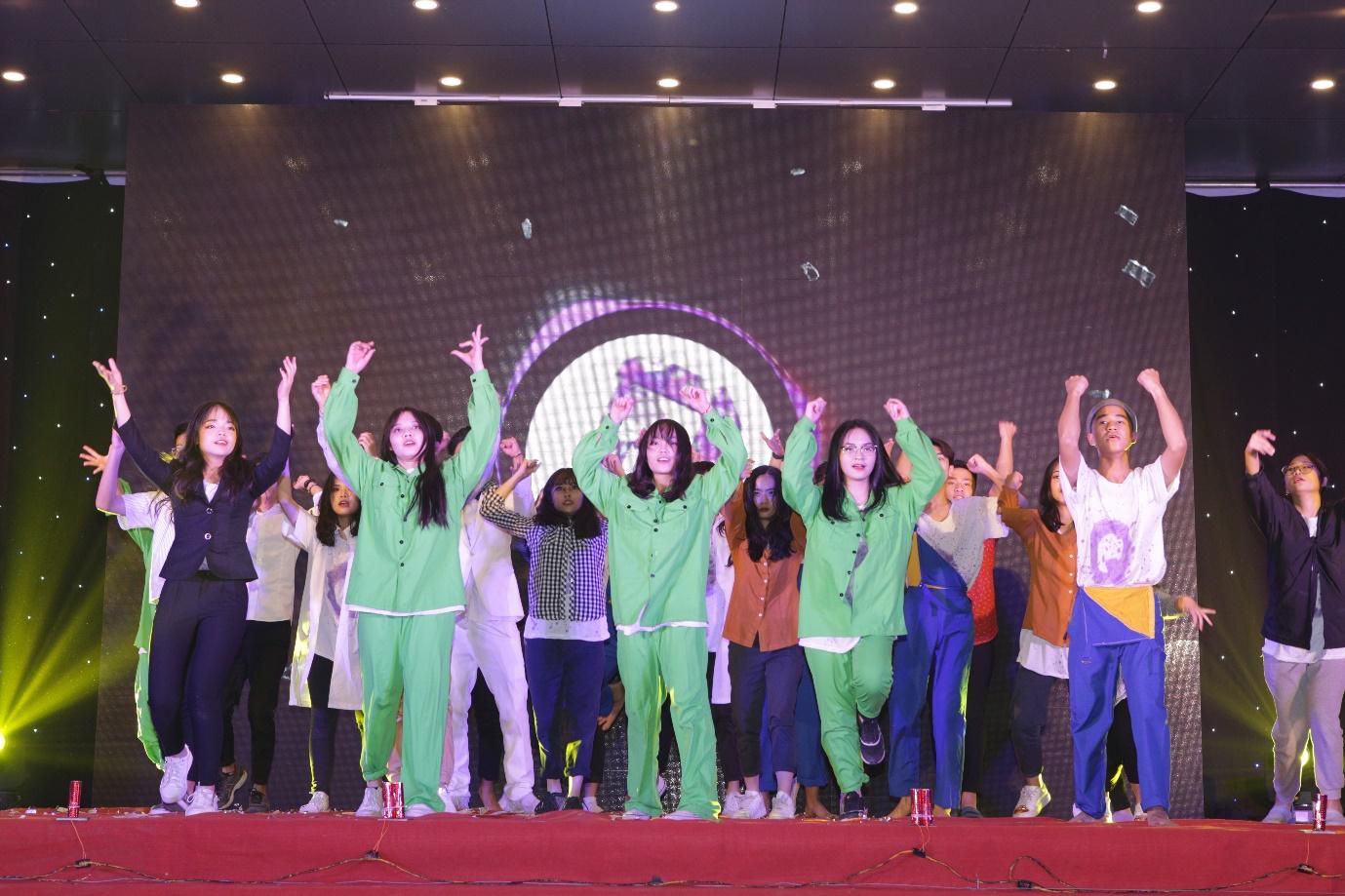 Mỗi vở kịch đều được teen Yên Hòa tỉ mỉ dàn dựng để truyền tải thông điệp nội dung mà vẫn "ăn điểm" nghệ thuật.