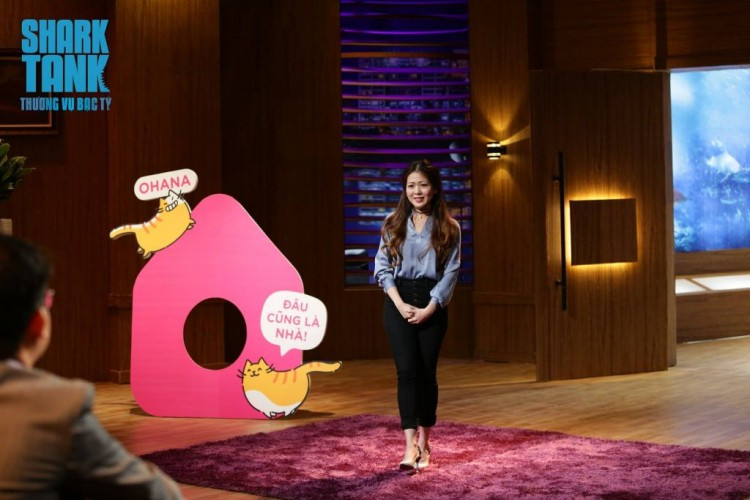 Cathy Thảo Trần xuất hiện với diện mạo ngọt ngào.