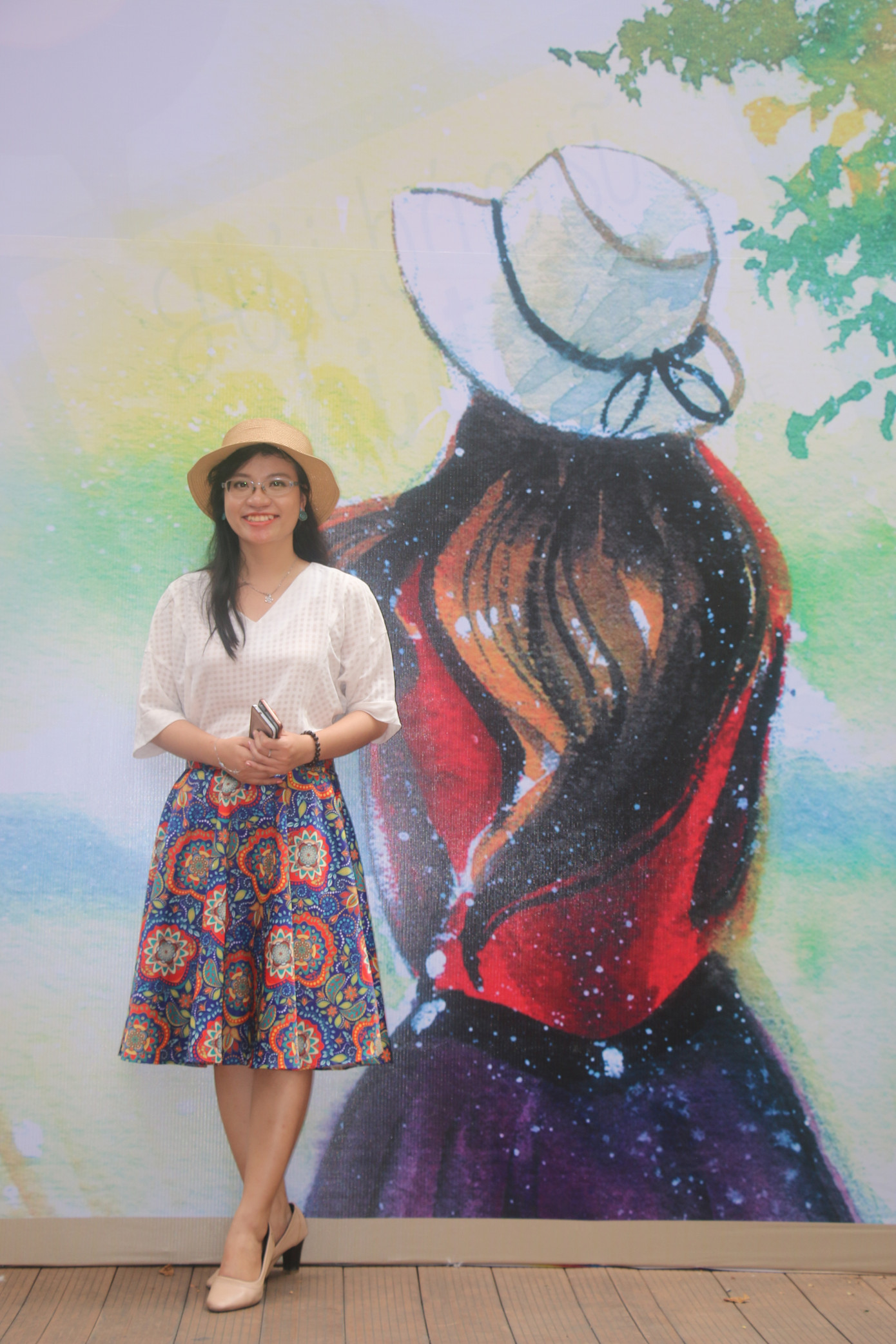 Cô nàng Xuân Huy hiện còn là một BTV 