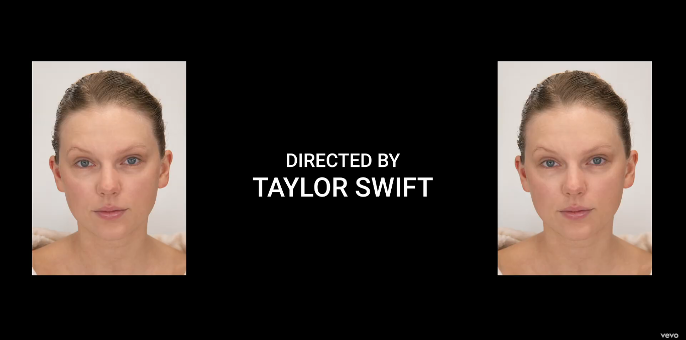 Taylor đã đảm trách rất nhiều vị trí trong MV lần này bên cạnh vai trò ca sĩ.