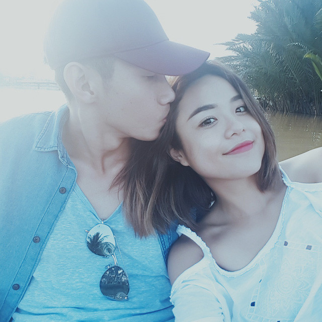 Cặp đôi Thái Trinh - Quang Đăng