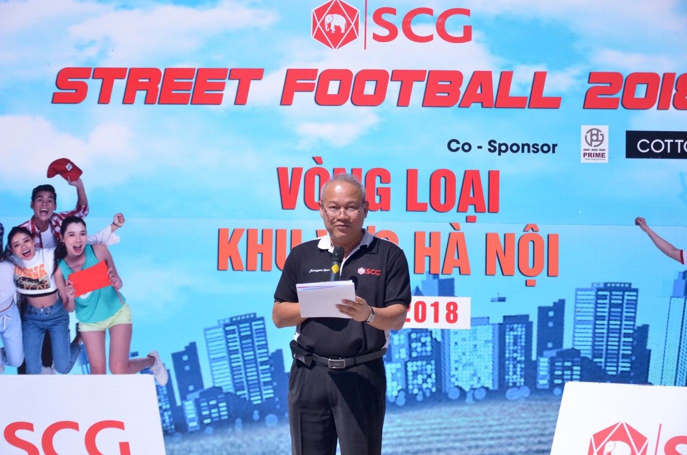 Ông Chartchai Jadtanim chia sẻ về giải đấu