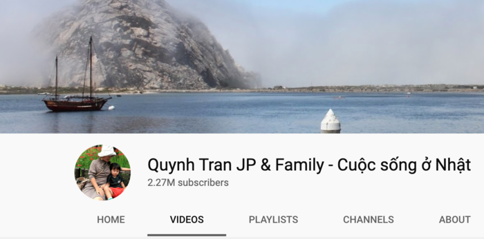 Mẹ Quỳnh đã phải đổi tên kênh nhưng vẫn không thoát khỏi án phạt của Youtube.