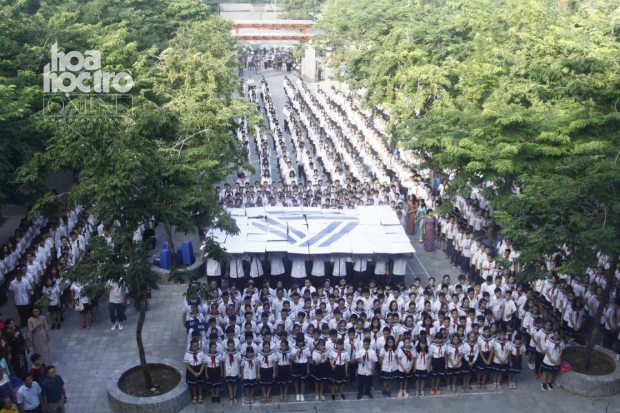 Hình biểu tượng của trường Lương Thế Vinh.