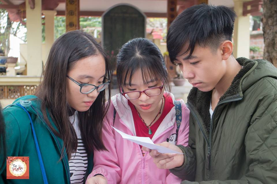 Người chơi sẽ cùng đồng đội của mình giải mã câu đố để tìm ra những bất ngờ thú vị về Hà Nội.