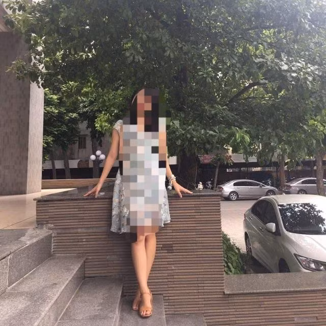 Chị Đỗ Thị M.Q. đang có một tương lai tươi sáng cho đến khi gặp nạn trong vụ tai nạn kinh hoàng. Ảnh: V.H.
