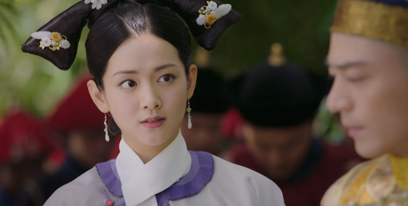 Ý Hoan là một trong ít các phi tần trong hậu cung chỉ yêu Càn Long mà không cần địa vị, quyền lực.