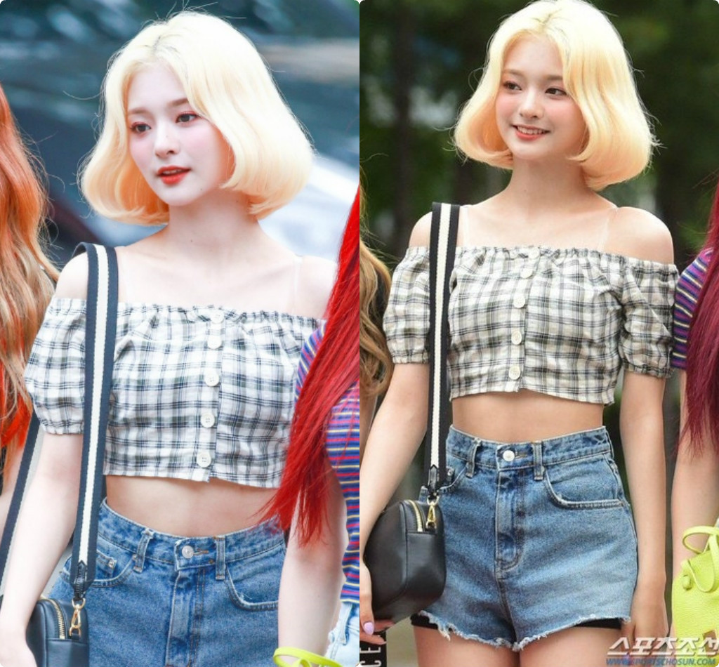 Gần đây, Na Kyung (Fromis_9) trở thành chủ đề bàn luận của netizen nhờ ngoại hình như "nhân vật truyện tranh". Những hình ảnh chưa qua chỉnh sửa cho thấy Na Kyung thực sự sở hữu nhan sắc "không phải dạng vừa".