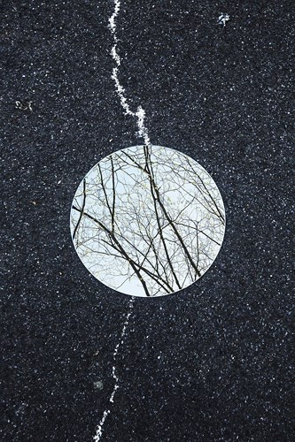 Chính nhiếp ảnh gia người Thụy Sĩ cũng chia sẻ hình ảnh phản chiếu qua những tấm gương giống như &quot;một vũ trụ, một thế giới thu nhỏ&quot; với hình hài, màu sắc, ánh sáng và vô vàn điều kì diệu của cuộc sống.