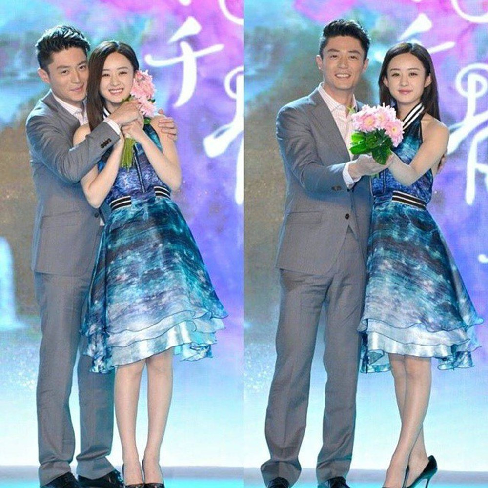 Hoắc Kiến Hoa chỉ xem Triệu Lệ Dĩnh là một đàn em tốt trong nghề.