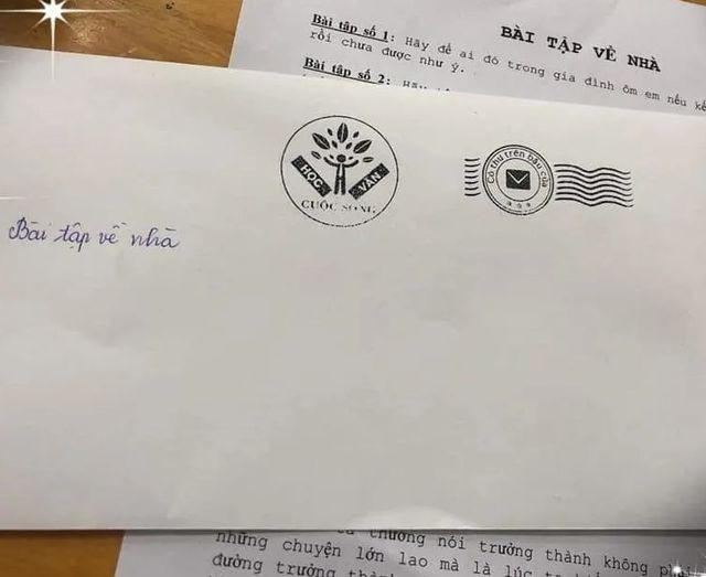 "Bài tập về nhà" của thầy giáo Đỗ Đức Anh gửi đến học trò
