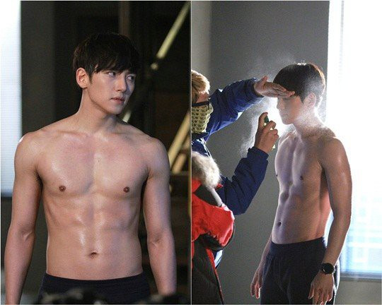 JI Chang Wook đã từng có cơ bụng đẹp thế này