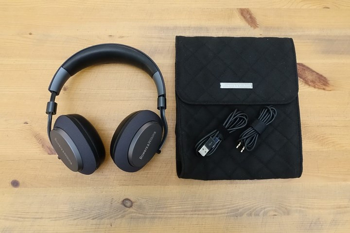 Bowers &amp; Wilkins PX có thiết kế hấp dẫn, cảm biến thông minh tiện dụng, tự động bật / kết nối / phát, nhưng tính năng khử ồn hạn chế.