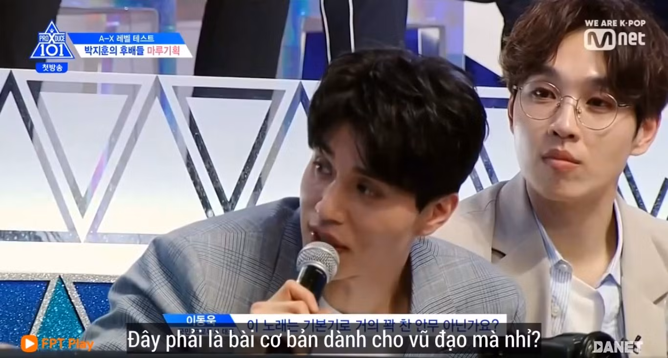 Mặc dù là diễn viên nhưng Lee Dong Wook lại cho thấy mình cũng không 