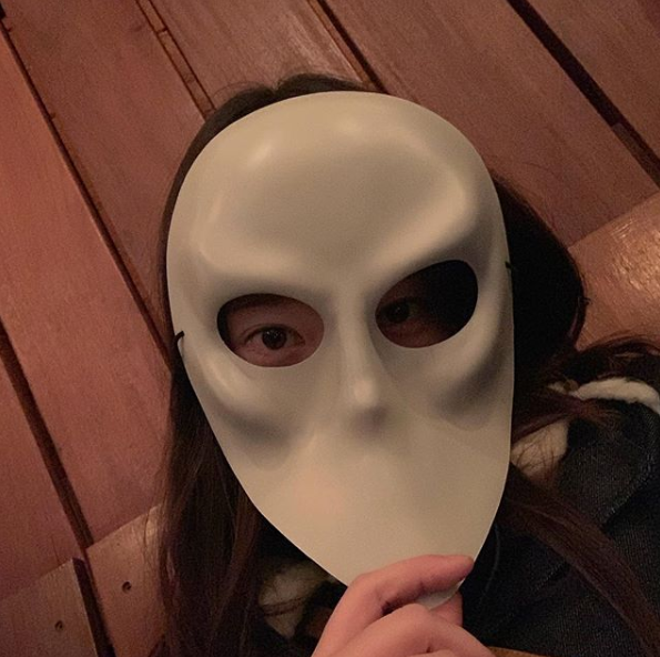 Tấm ảnh chúc mừng năm mới của Krystal