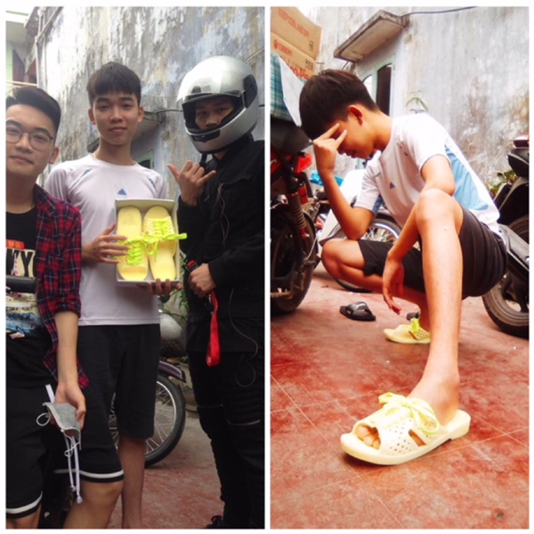 Giá trị của đôi tổ ong khi được nâng tầm lên làm quà tặng: vừa hữu dụng, vừa có sự sáng tạo trong thời trang.