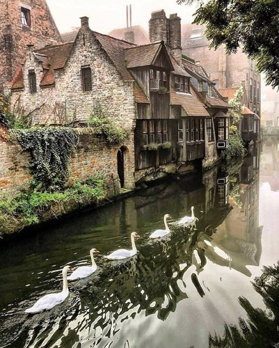 Brugge, Bỉ.