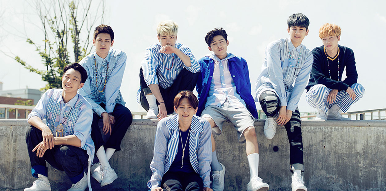 iKON đại diện cho YG tham dự ISAC.