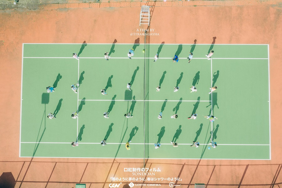 Ý tưởng “xếp đội hình” vô cùng độc đáo