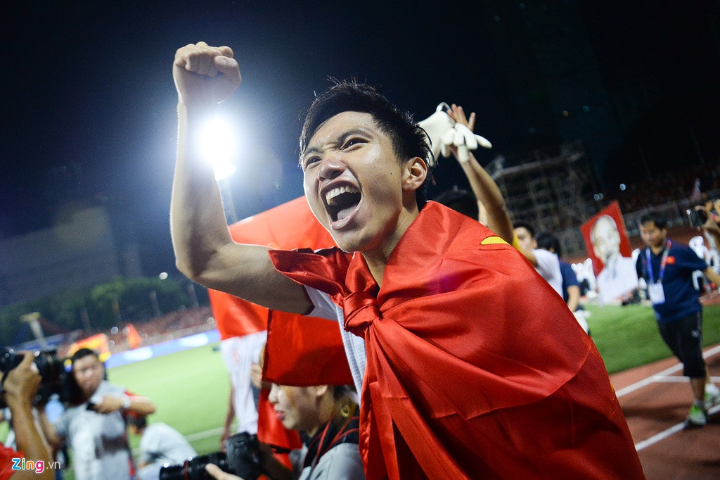 Đoàn Văn Hậu là cầu thủ ghi bàn thắng đầu tiên giúp U22 Việt Nam giành được lợi thế. Bàn thắng thứ 2 của Văn Hậu phút thứ 73 có tính quyết định, qua đó giúp bóng đá Việt Nam giành HCV.