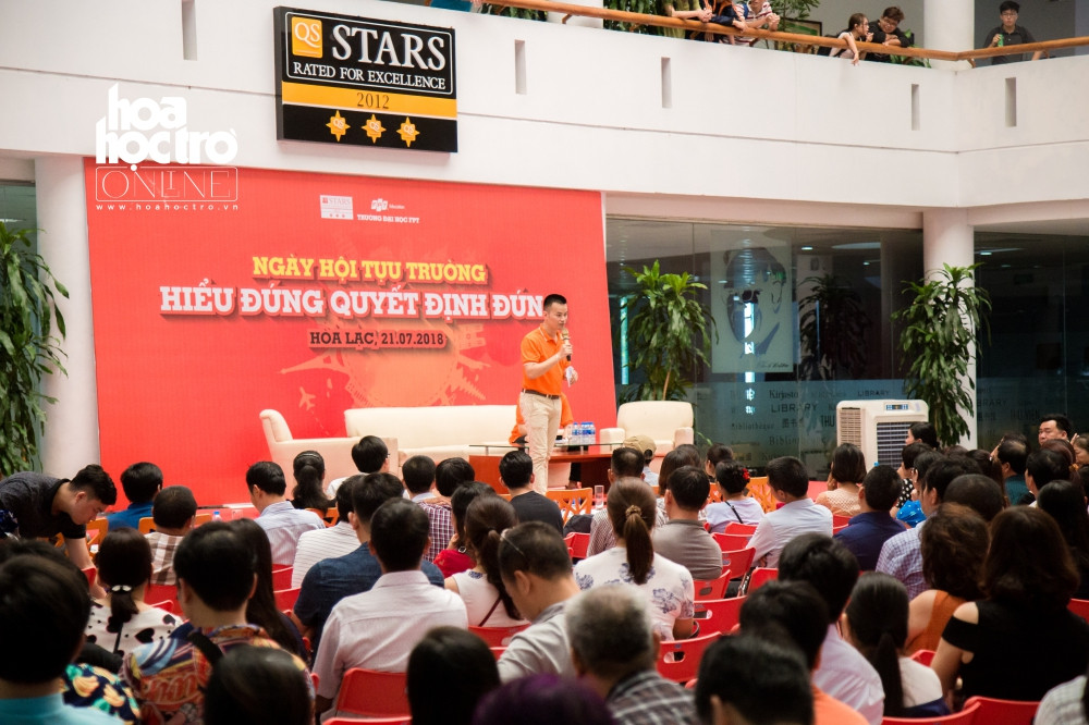 Hội thảo Hiểu đúng quyết định đúng dành nhằm giải đáp các vấn đề thắc mắc của phụ huynh trước khi cho con.