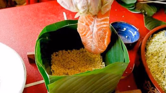 Các món bánh chưng mới toanh dịp Tết nguyên đán 2020 ảnh 1