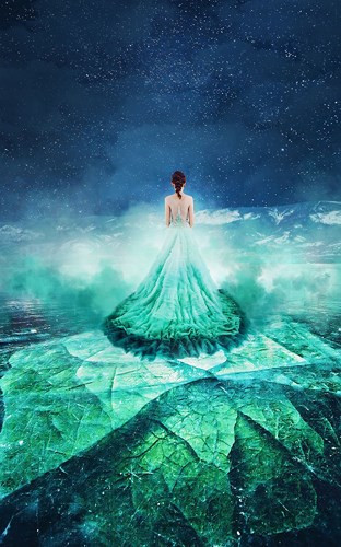 Vẻ đẹp hồ Baikal không thể diễn tả bằng lời.