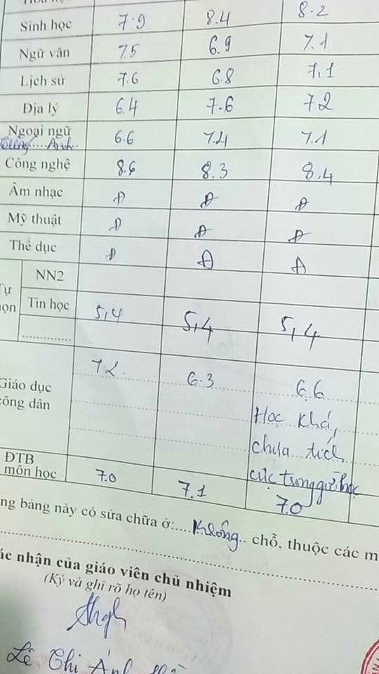 Facebook Ánh Nguyệt chia sẻ rằng: “Mình ngu tin học, đặc biệt là pascal”.